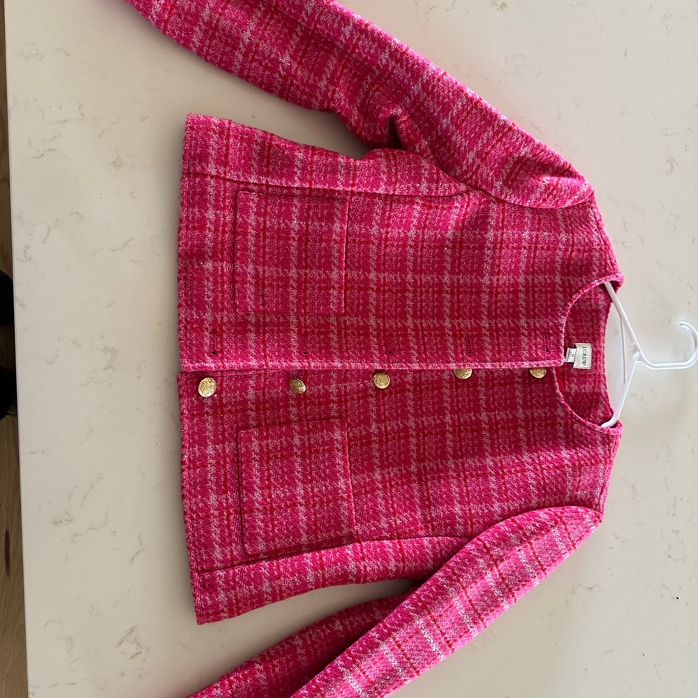 Tweed Blazer